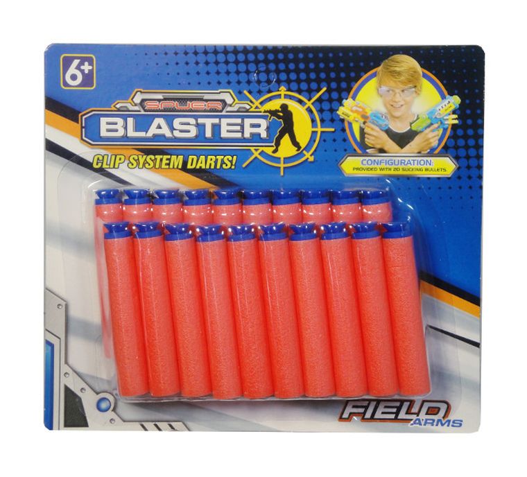 Swede, piankowe pociski do pistoletu