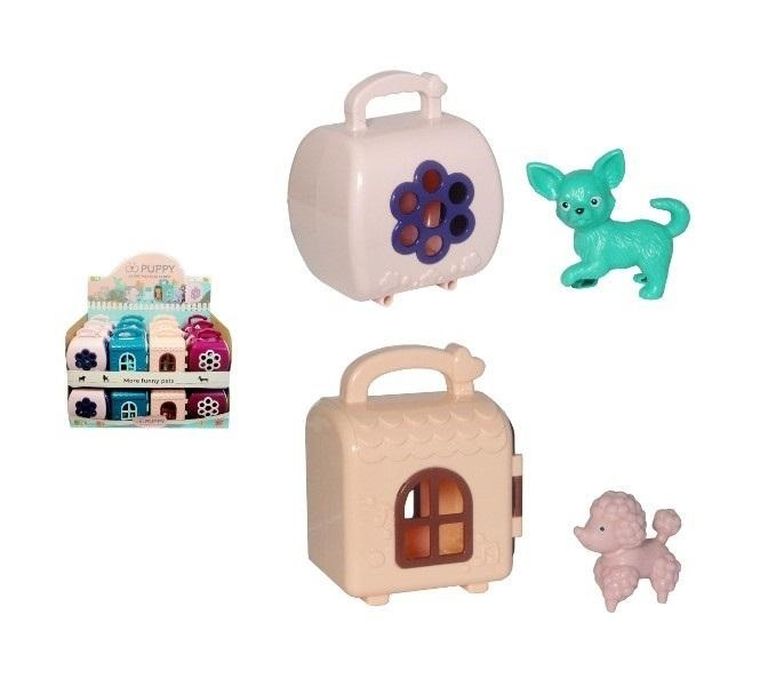 Swede, Piesek z transporterem, mała figurka