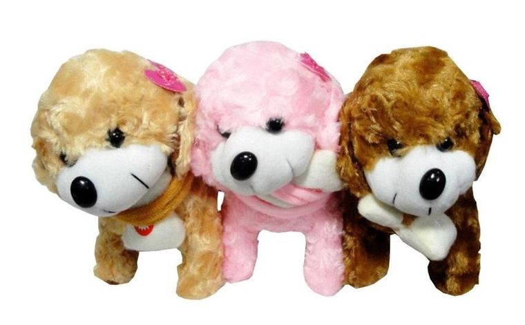 Swede, piesek, zabawka interaktywna