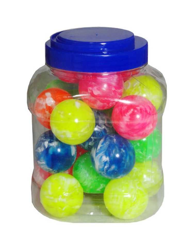 Swede, piłka kauczukowa, 4.5 cm, 26 szt.