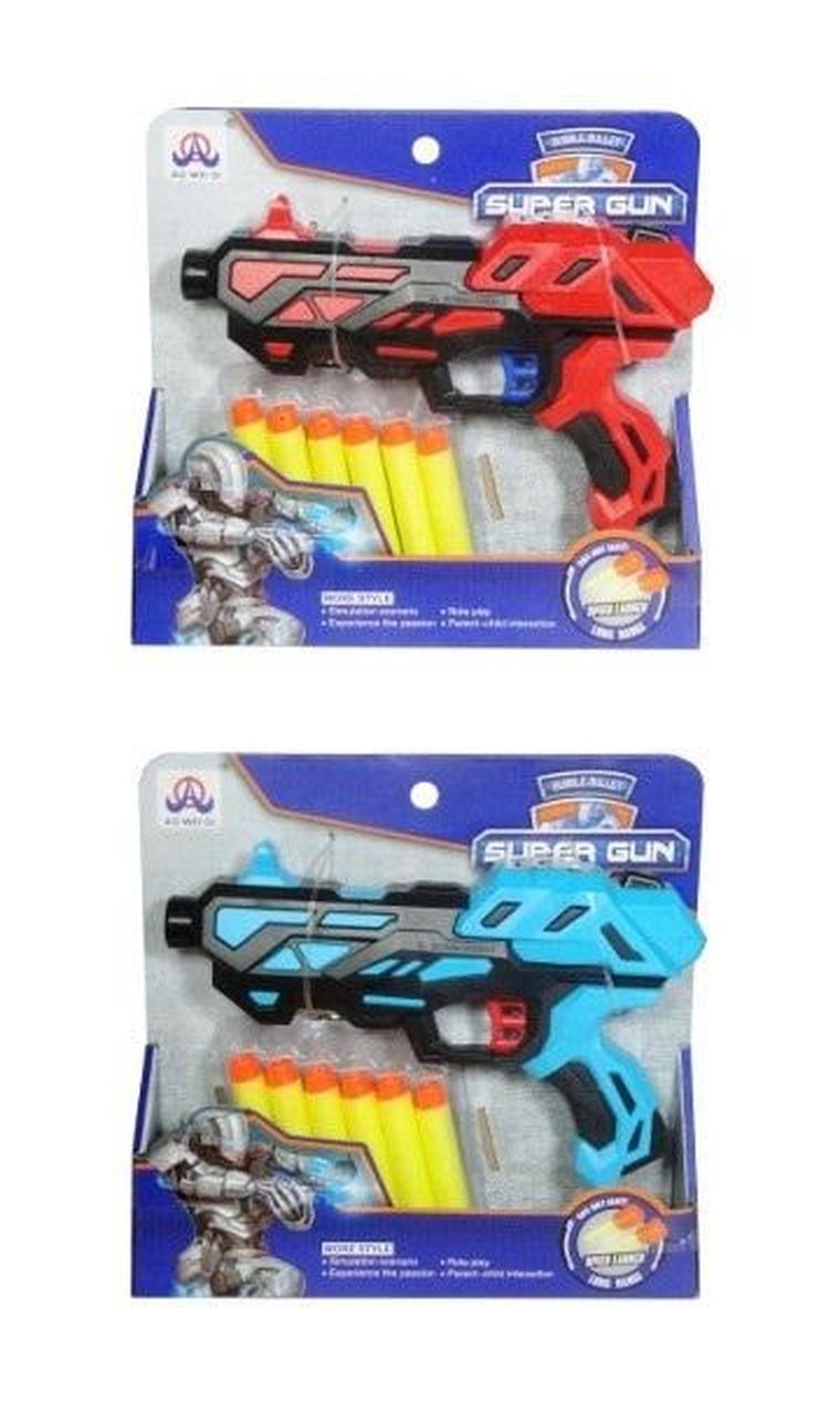 Swede, pistolet na miękkie pociski