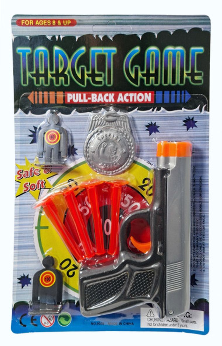 Swede, pistolet na strzałki