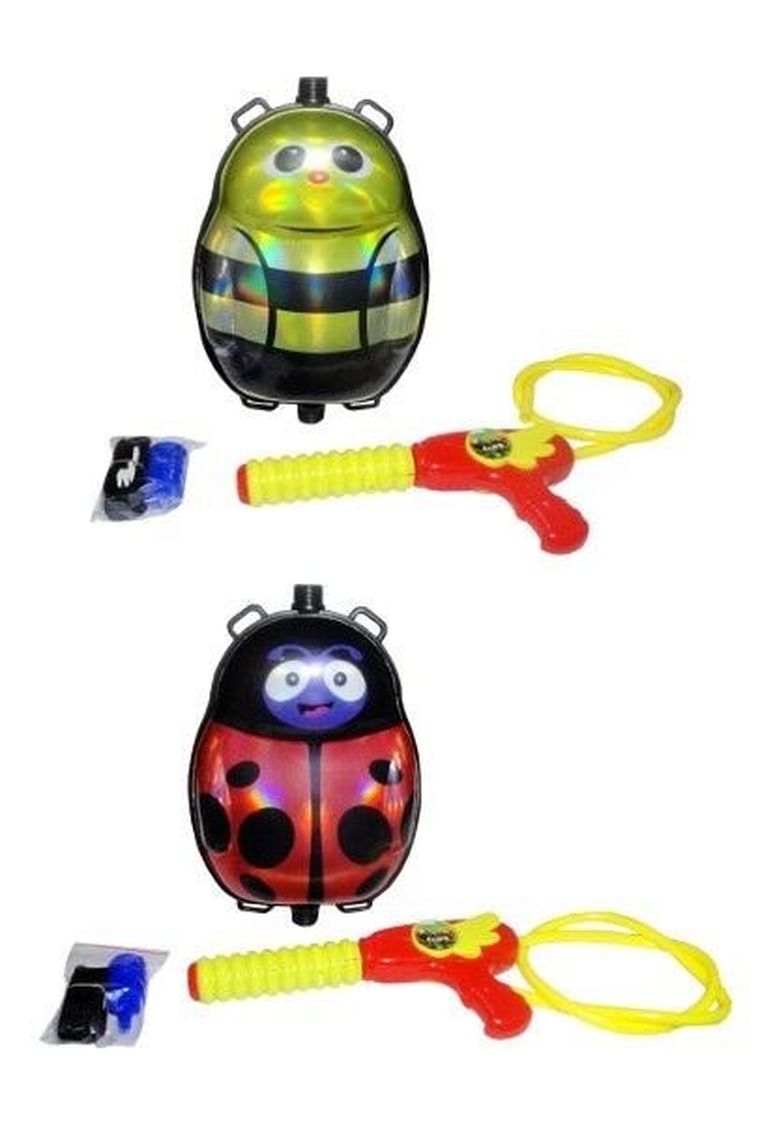 Swede, pistolet na wodę z zasobnikiem