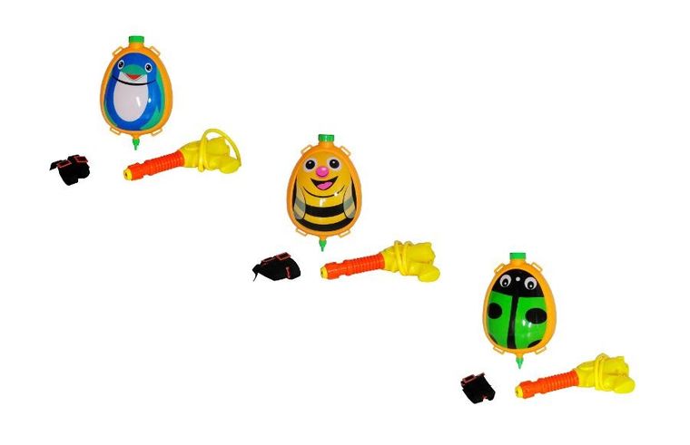 Swede, pistolet na wodę ze zbiornikiem