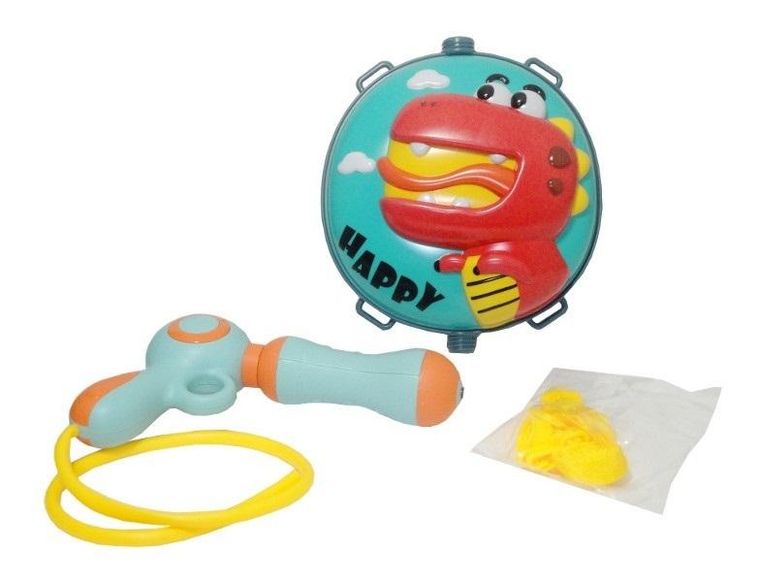 Swede, pistolet na wodę ze zbiornikiem, dinozaur