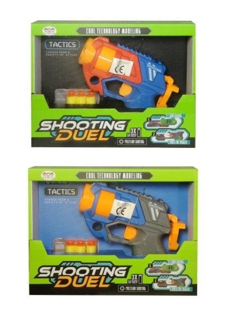 Swede, pistolet z piankowymi pociskami