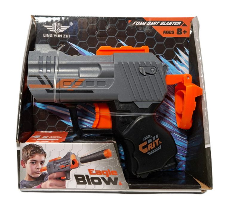 Swede, pistolet z piankowymi pociskami