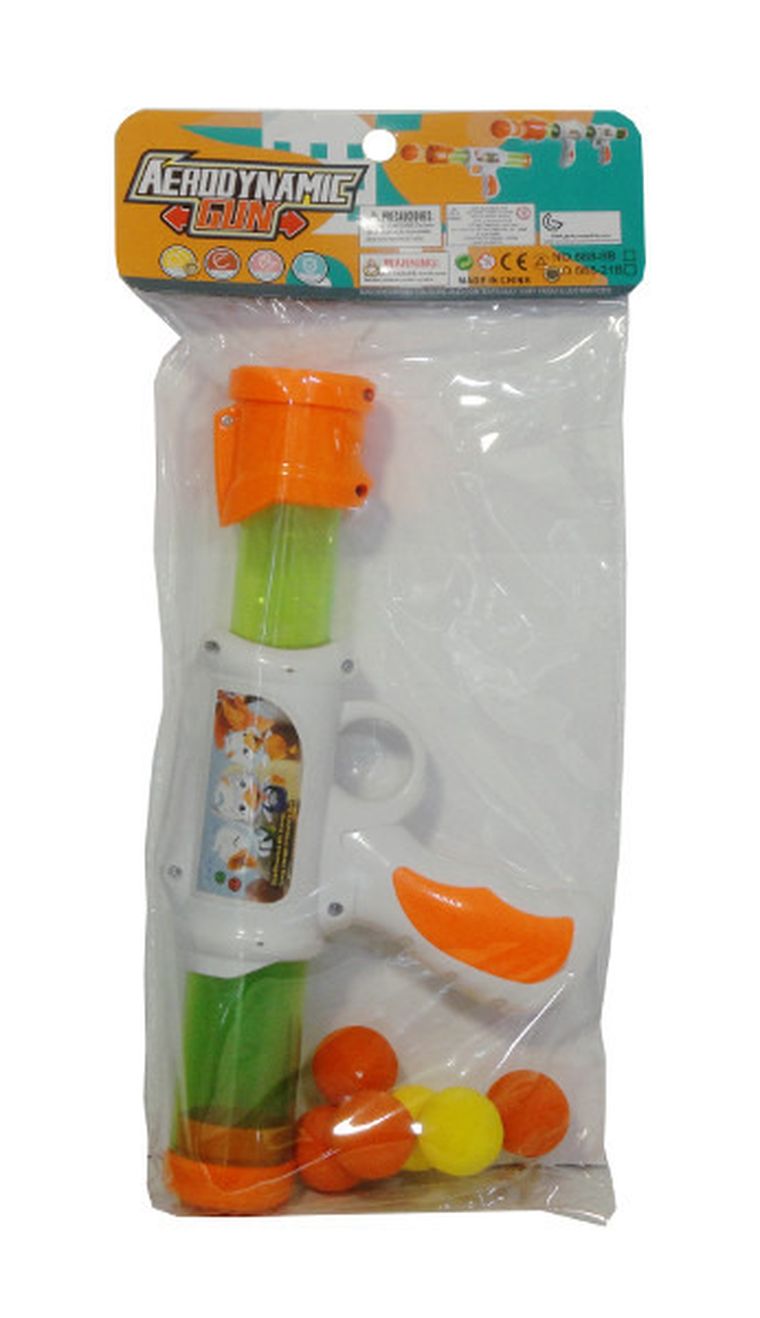 Swede, pistolet z piłeczkami