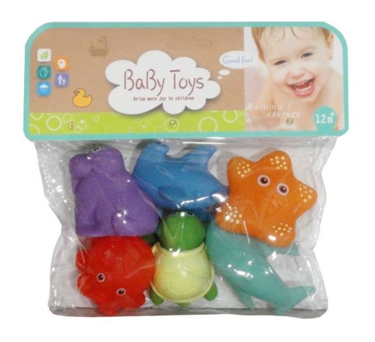 Swede, piszczki, zabawka do kąpieli