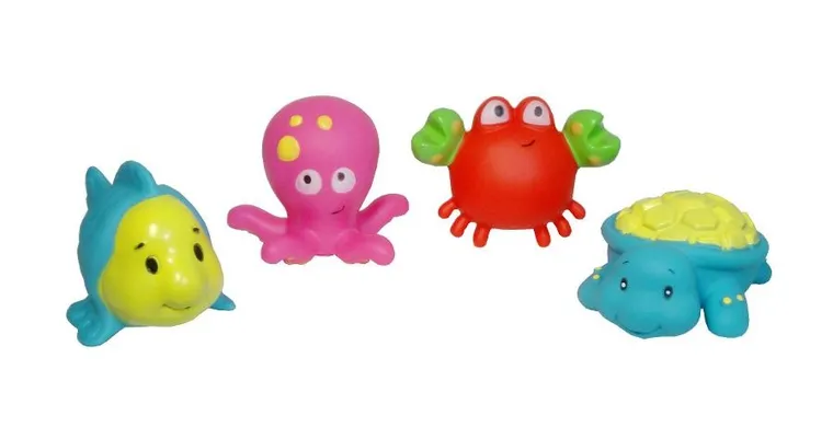 Swede, piszczki, zabawka do kąpieli