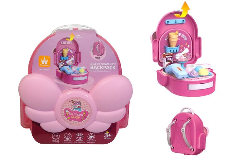 Swede, plecak - lodziarnia 2w1