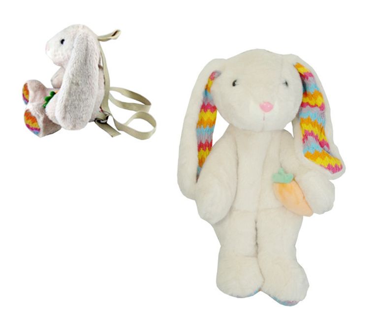 Swede, pluszowy plecak, królik