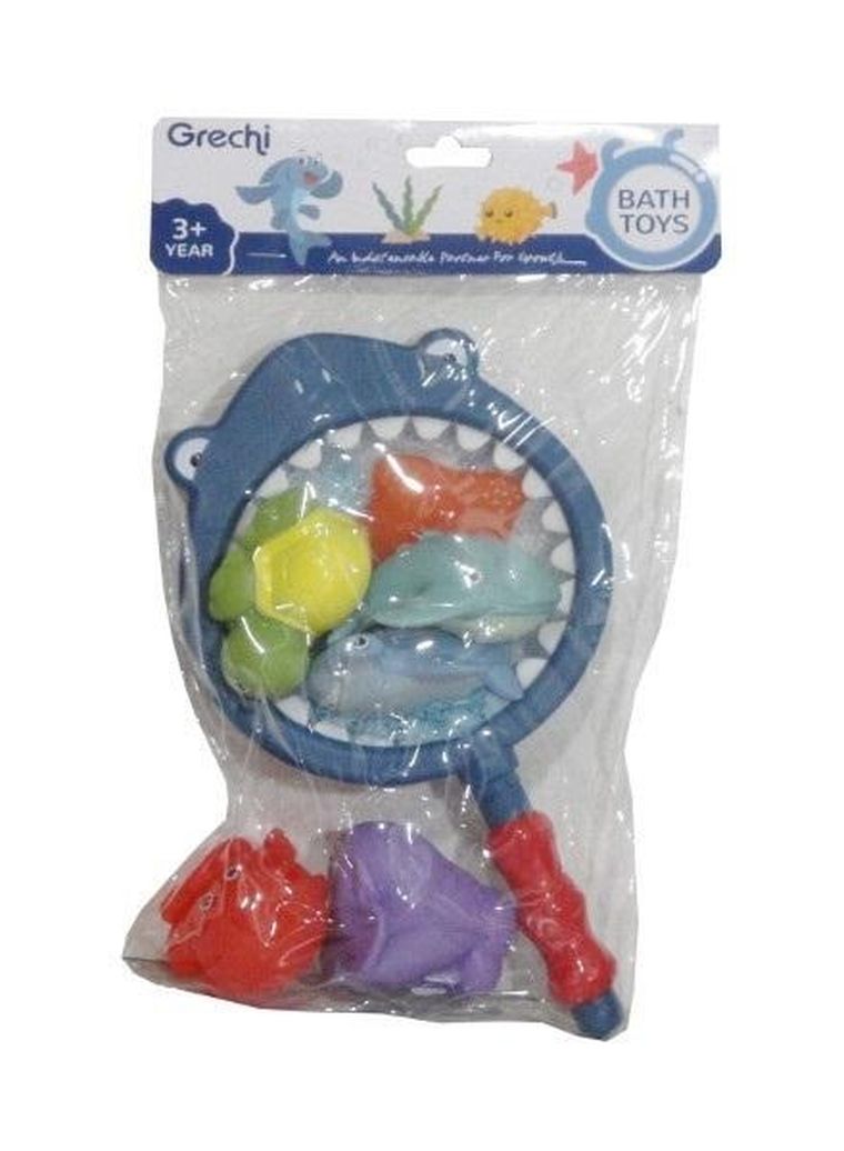 Swede, podbierak ze zwierzątkami, zabawka do wody