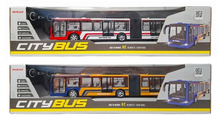 Swede, pojazd autobus sterowany pilotem z ładowarką