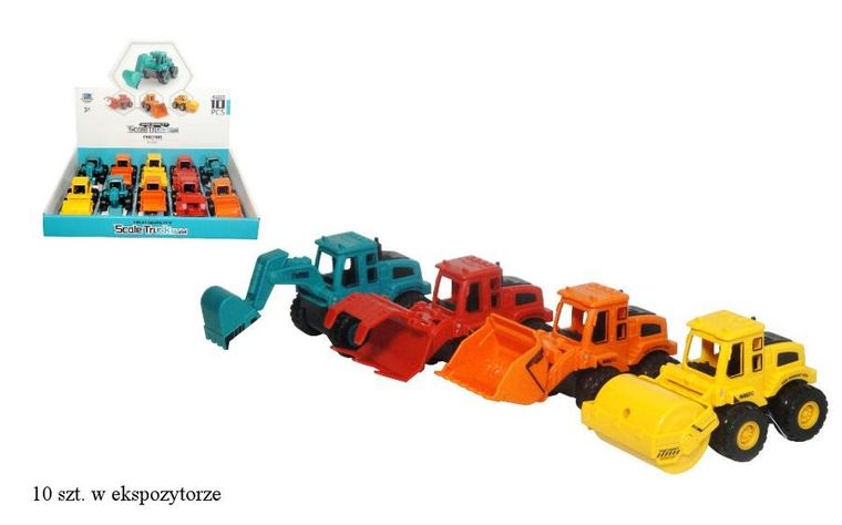 Swede, pojazd budowlany