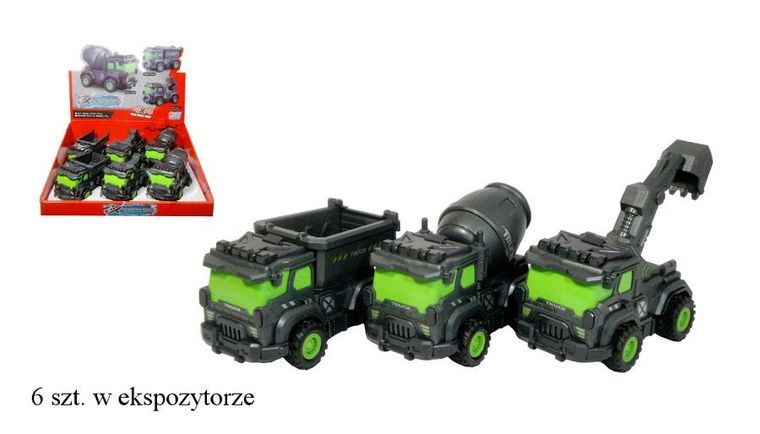 Swede, pojazd budowlany