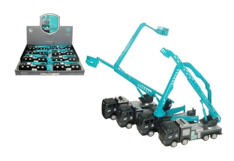 Swede, pojazd budowlany z napędem frykcyjnym