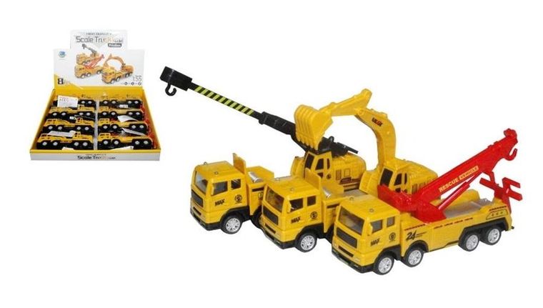 Swede, pojazd budowlany z napędem, ruchome elementy