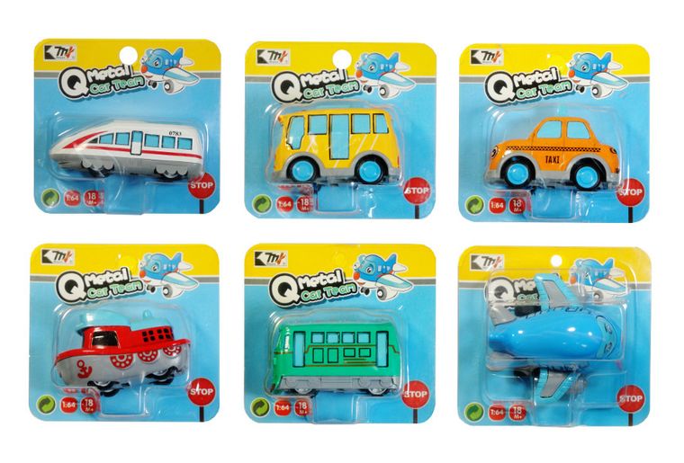 Swede, pojazd metalowy