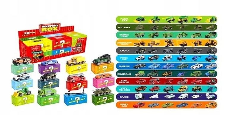 Swede, pojazd niespodzianka, 1 szt.