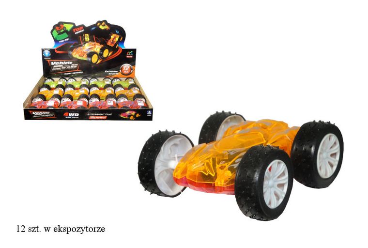 Swede, pojazd przewrotka