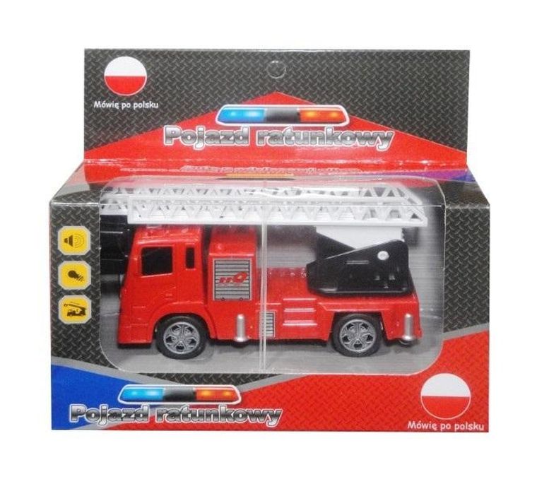 Swede, pojazd ratunkowy, polski moduł głosowy