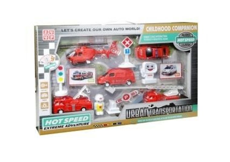 Swede, pojazd służb specjalnych, zestaw