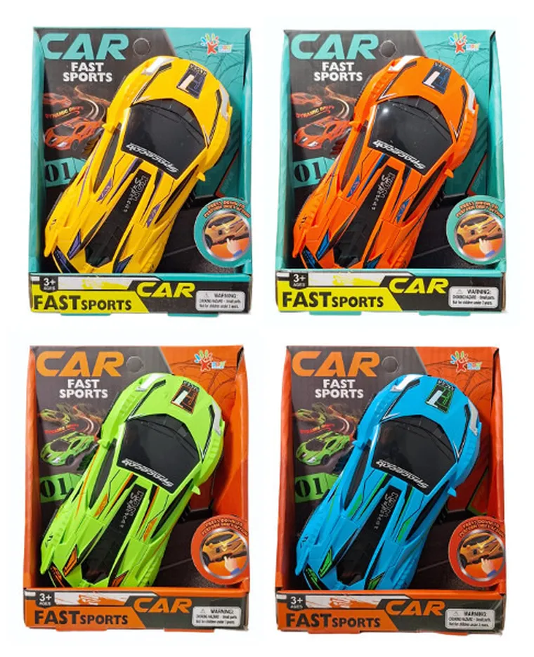 Swede, pojazd sportowy driftujący, 1 szt.