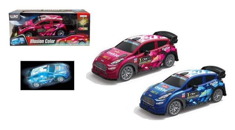 Swede, pojazd sportowy, zdalnie sterowany, LED