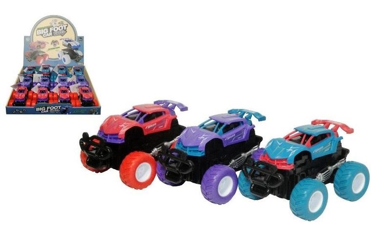 Swede, pojazd terenowy, duże koła