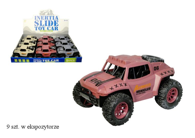 Swede, pojazd terenowy z napędem, 1 szt.