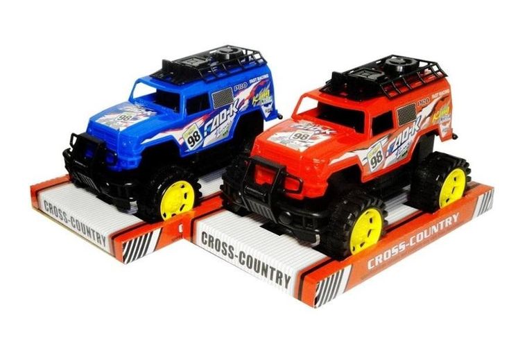 Swede, pojazd terenowy z napędem ciernym