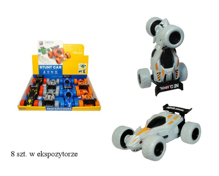 Swede, pojazd wyczynowy z ruchomą osią