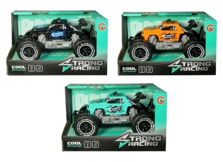 Swede, pojazd z dźwiękiem i światłem, 1 szt.