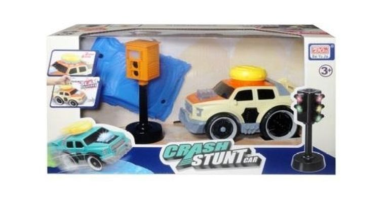 Swede, pojazd ze światłem i dźwiękiem