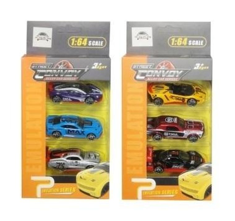 Swede, pojazdy sportowe, 3 szt.