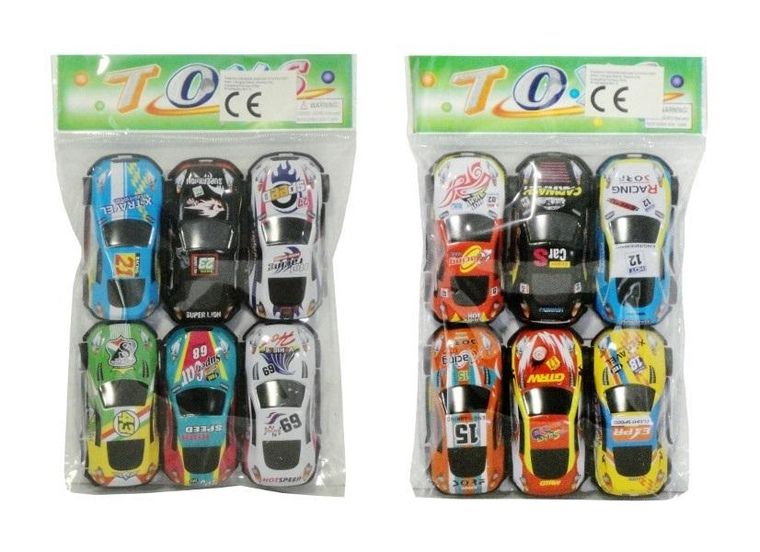 Swede, pojazdy sportowe, 6 szt.