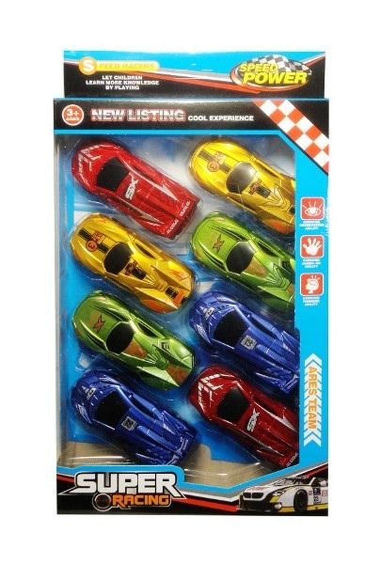 Swede, pojazdy wyścigowe