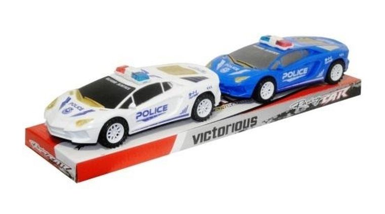 Swede, policja, pojazd, 2 szt.