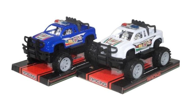 Swede, policja, pojazd terenowy