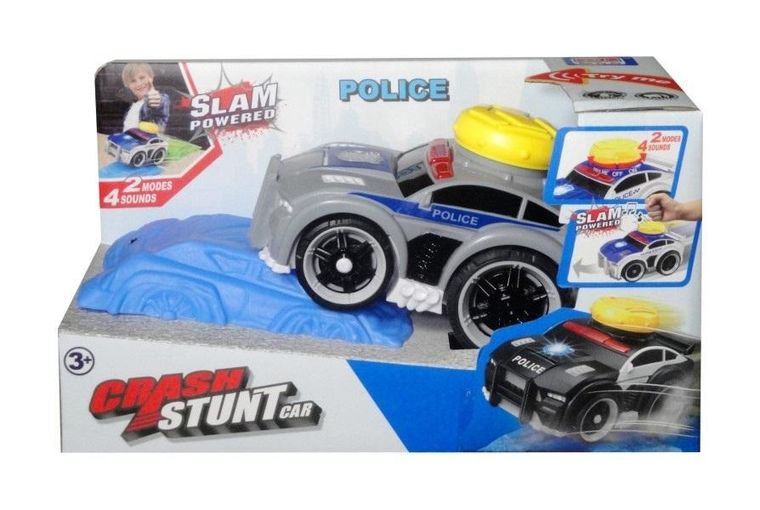 Swede, policja, pojazd terenowy z napędem