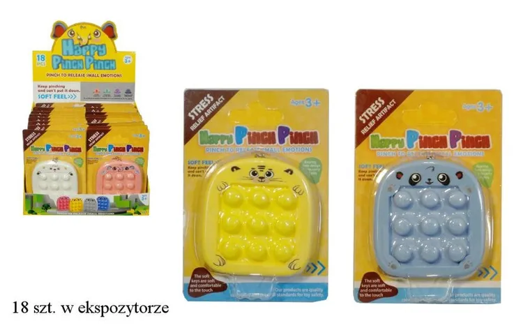 Swede, pop it breloczek, 1 szt.