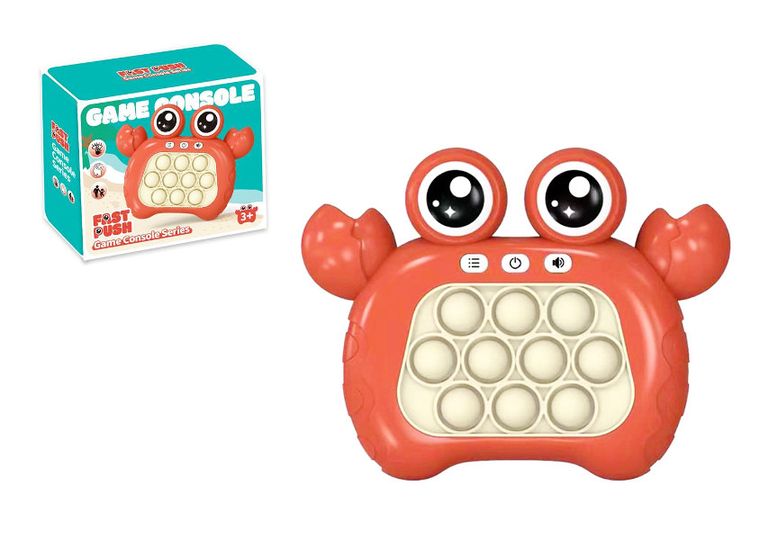 Swede, pop it, gra zręcznościowa, krab