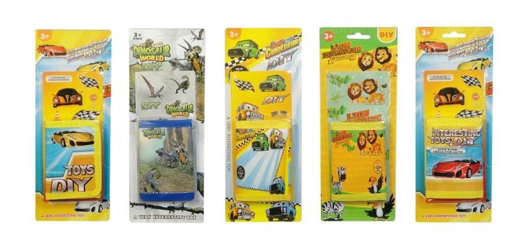 Swede, portfel, zestaw z naklejkami, 1 szt.