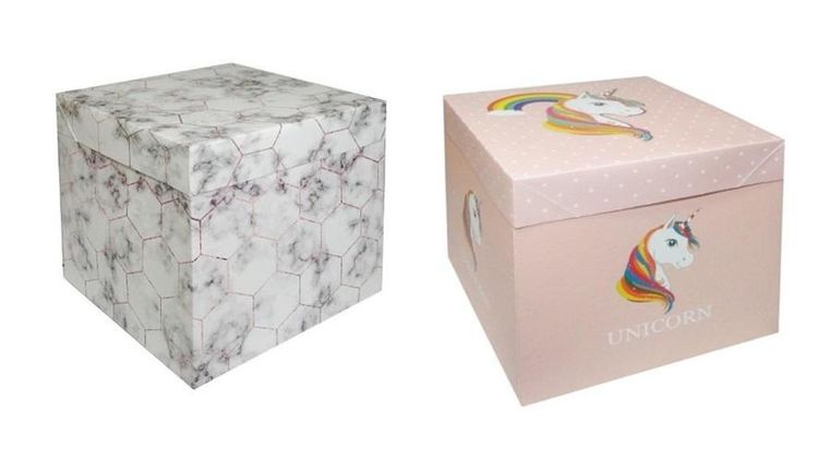 Swede, pudełko na prezenty