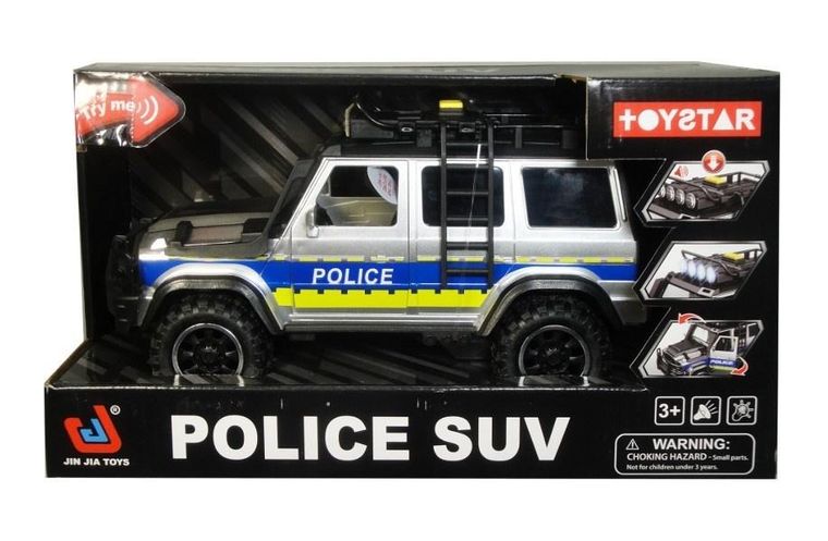 Swede, Radiowóz, interaktywny pojazd terenowy z napędem