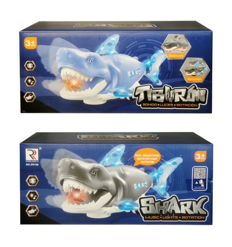 Swede, Rekin, jeżdżąca figurka interaktywna