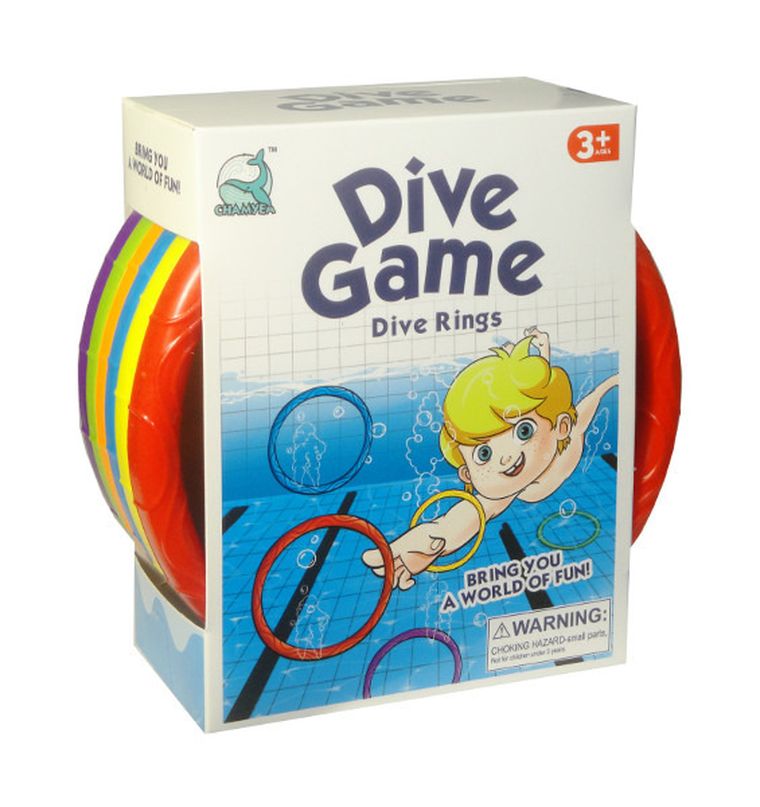 Swede, ringo do pływania