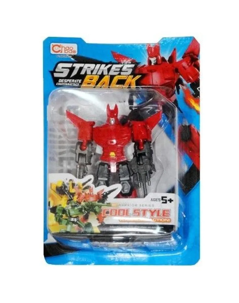 Swede, robot transformujący