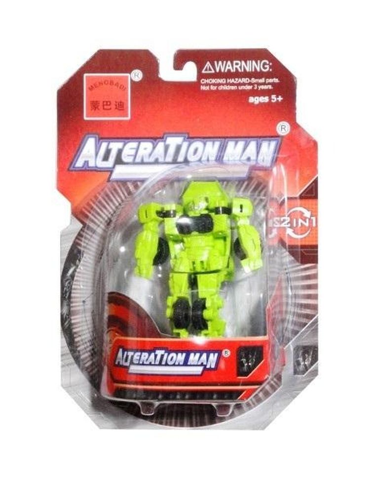 Swede, robot transformujący, figurka